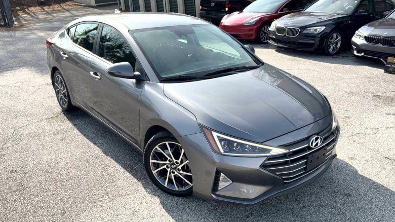2020 Hyundai Elantra Limited