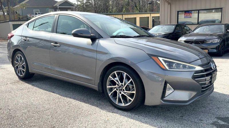 2020 Hyundai Elantra Limited