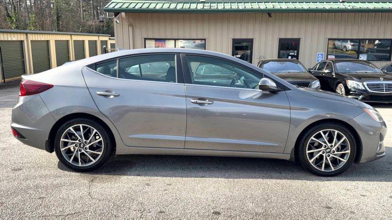 2020 Hyundai Elantra Limited