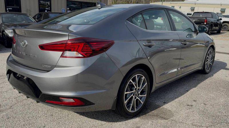2020 Hyundai Elantra Limited
