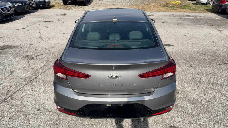 2020 Hyundai Elantra Limited