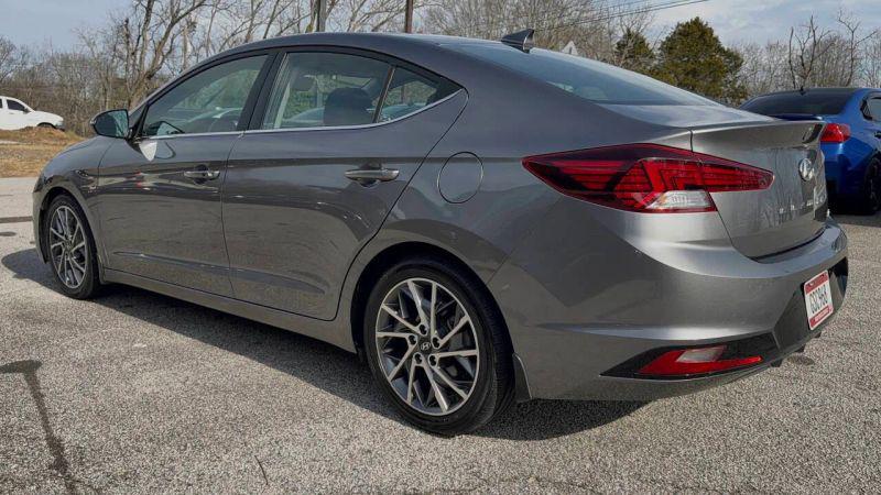 2020 Hyundai Elantra Limited
