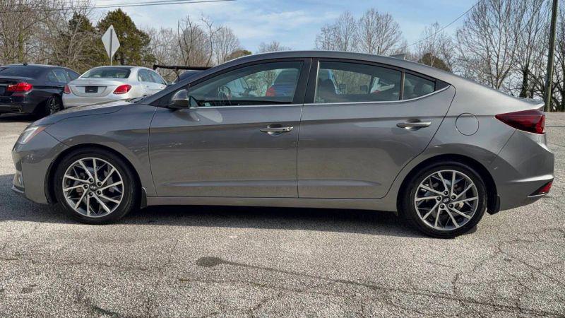 2020 Hyundai Elantra Limited