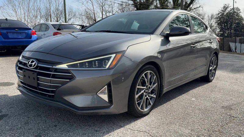 2020 Hyundai Elantra Limited
