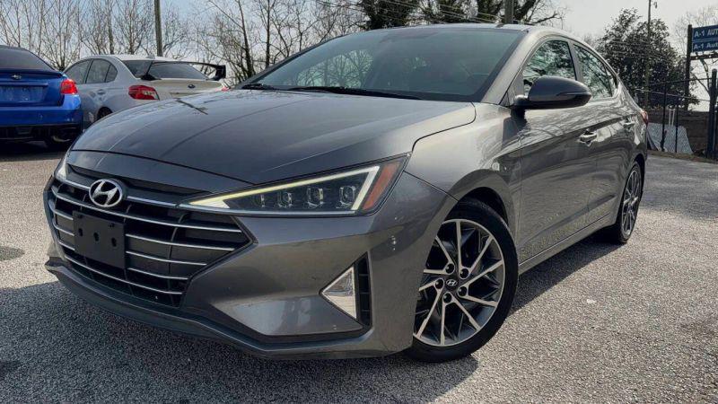 2020 Hyundai Elantra Limited