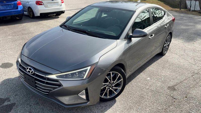 2020 Hyundai Elantra Limited