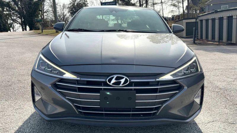 2020 Hyundai Elantra Limited