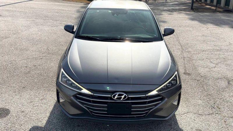 2020 Hyundai Elantra Limited