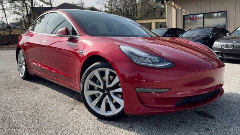 2018 Tesla Model 3 Long Range for sale in Demorest, GA