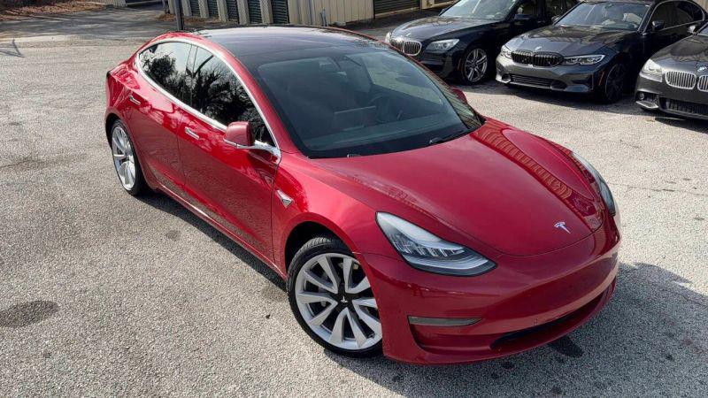 2018 Tesla Model 3 Long Range