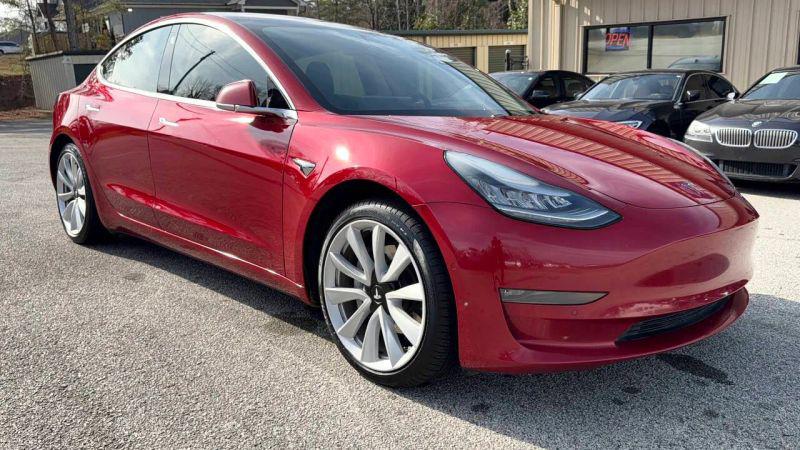 2018 Tesla Model 3 Long Range
