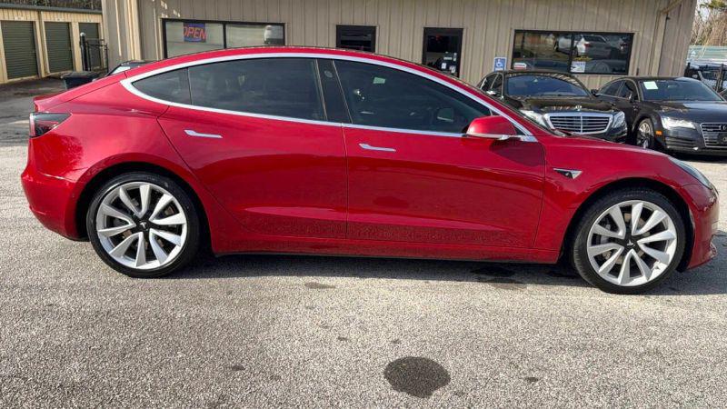 2018 Tesla Model 3 Long Range