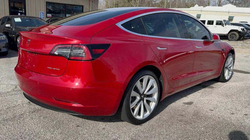 2018 Tesla Model 3 Long Range