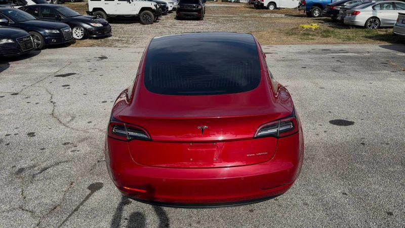 2018 Tesla Model 3 Long Range