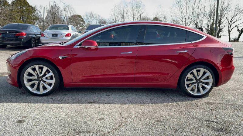 2018 Tesla Model 3 Long Range