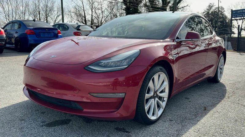 2018 Tesla Model 3 Long Range