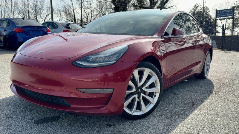 2018 Tesla Model 3 Long Range