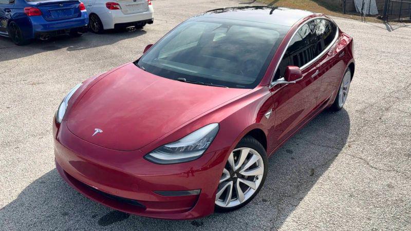 2018 Tesla Model 3 Long Range