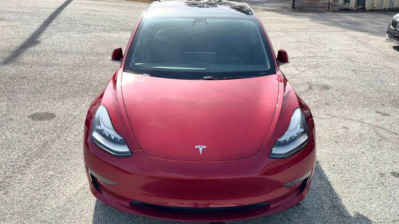 2018 Tesla Model 3 Long Range