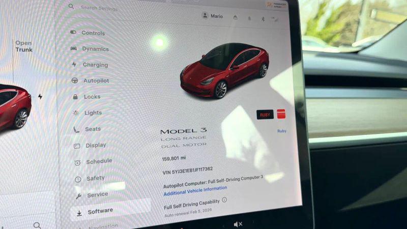 2018 Tesla Model 3 Long Range