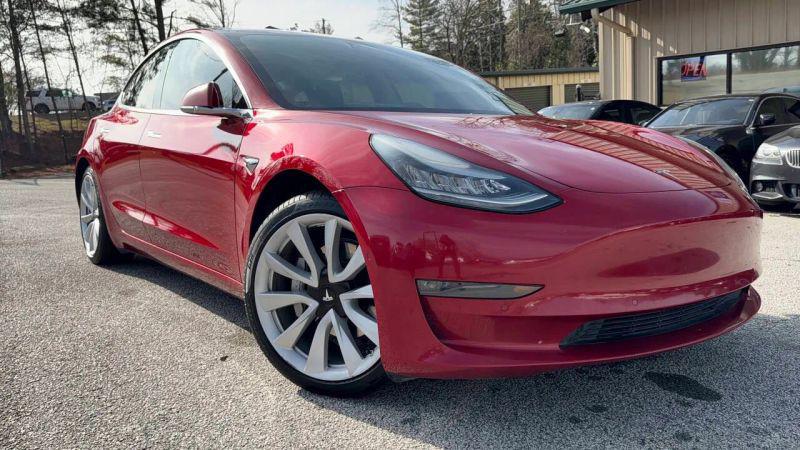 2018 Tesla Model 3 Long Range