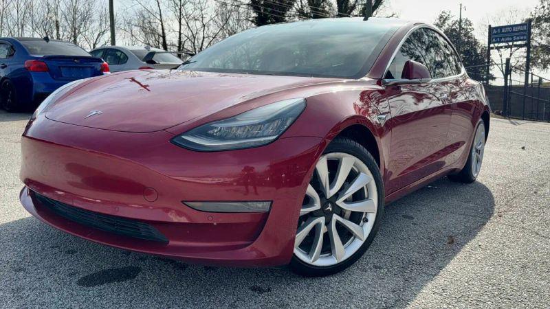 2018 Tesla Model 3 Long Range
