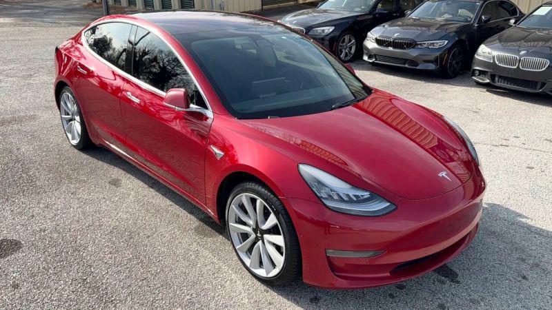 2018 Tesla Model 3 Long Range
