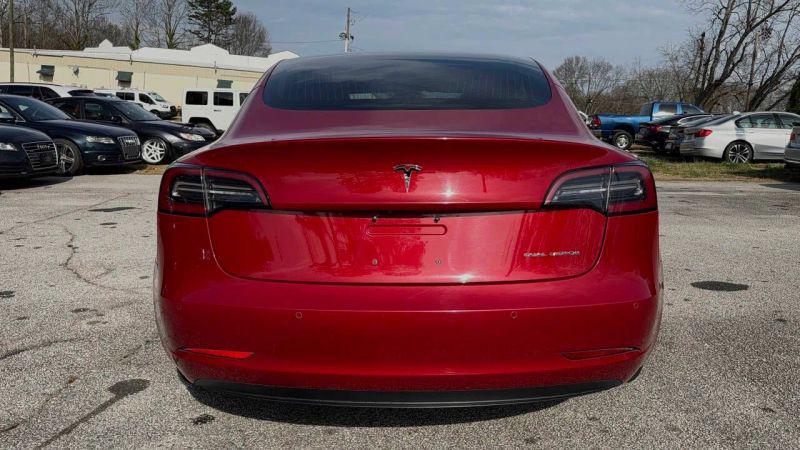 2018 Tesla Model 3 Long Range