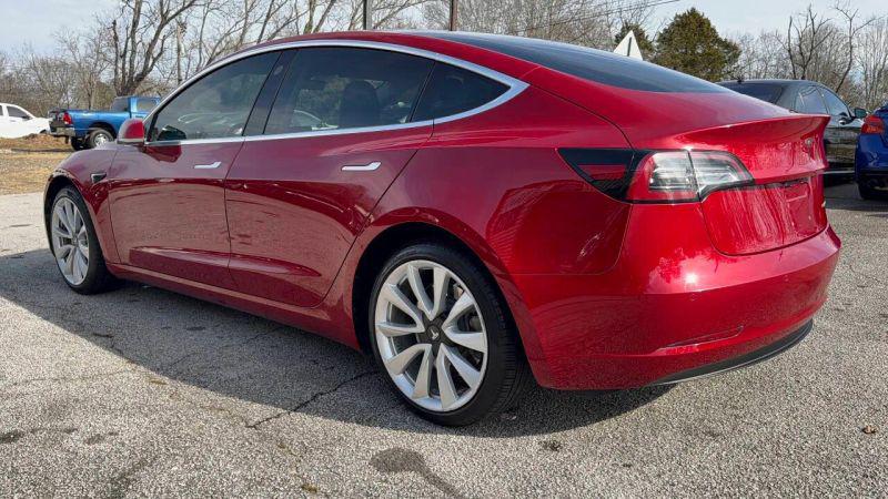2018 Tesla Model 3 Long Range