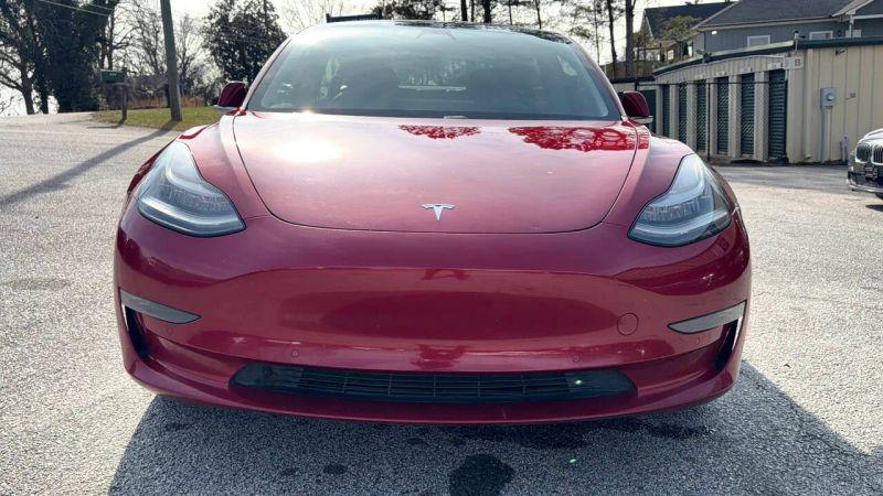 2018 Tesla Model 3 Long Range