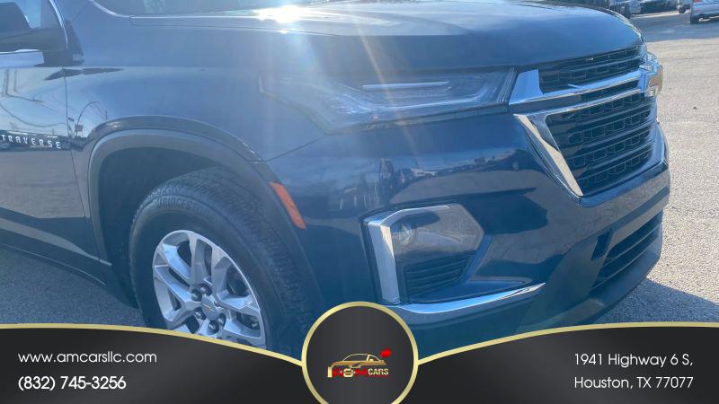2022 Chevrolet Traverse FWD LS
