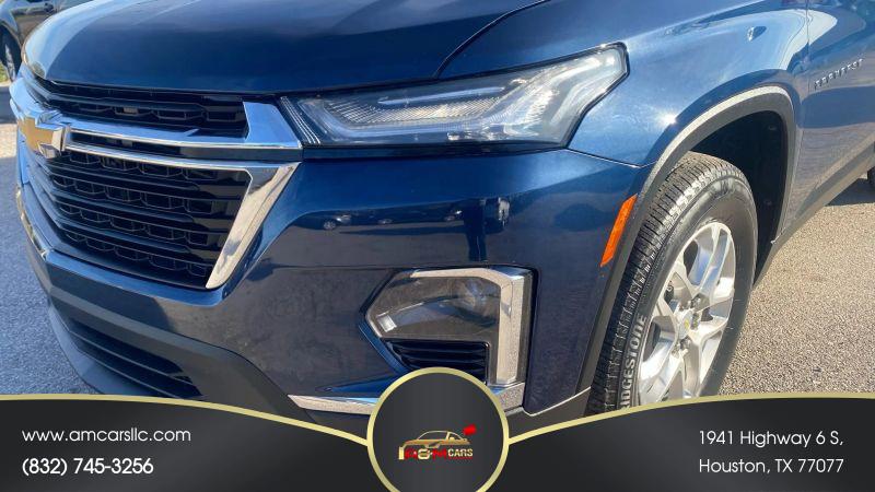 2022 Chevrolet Traverse FWD LS