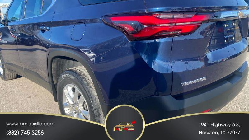 2022 Chevrolet Traverse FWD LS