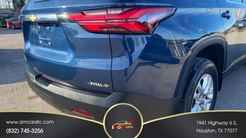 2022 Chevrolet Traverse FWD LS
