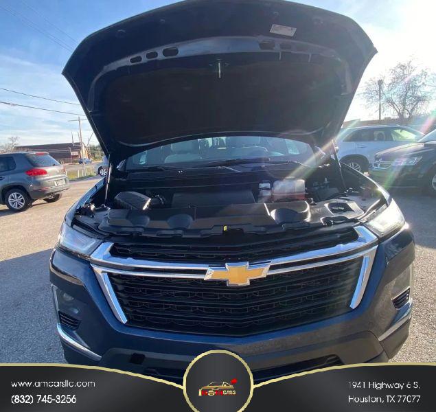 2022 Chevrolet Traverse FWD LS