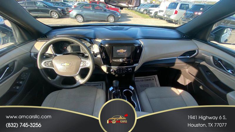 2022 Chevrolet Traverse FWD LS