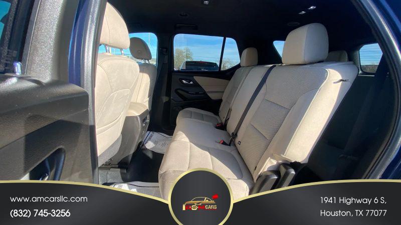2022 Chevrolet Traverse FWD LS