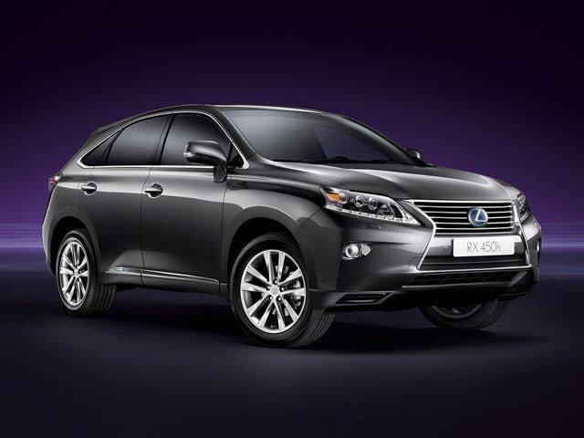 2013 Lexus RX Hybrid 450h AWD