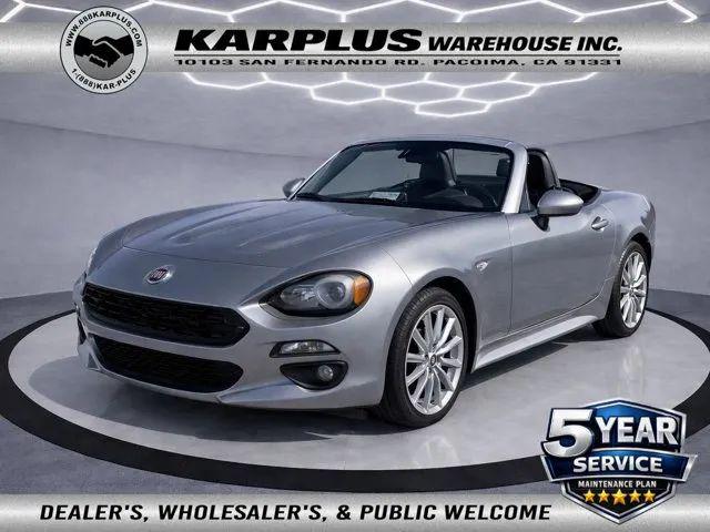 2017 Fiat 124 Spider Lusso for sale in Pacoima, CA