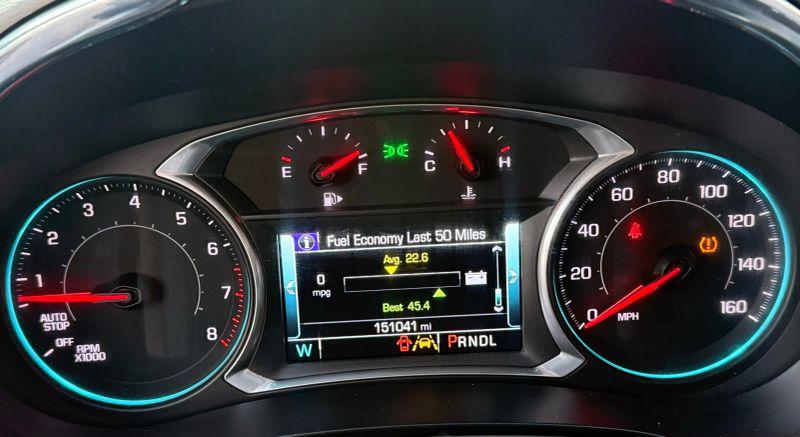 2017 Chevrolet Malibu 1LT