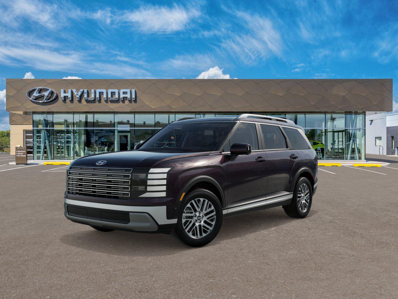 2026 Hyundai Palisade SEL Premium