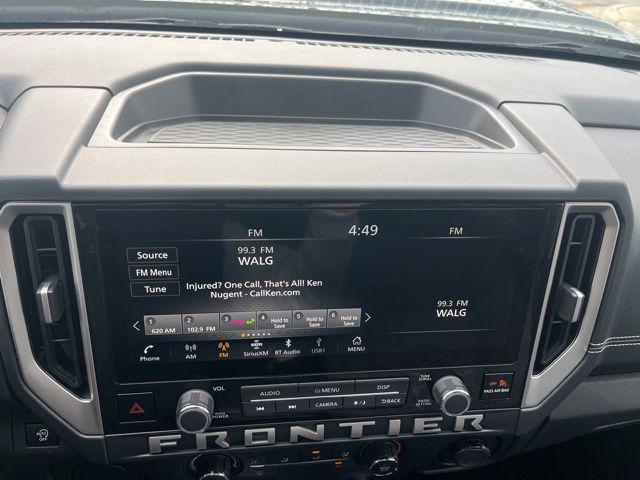 2026 Nissan Frontier Crew Cab SV 4x2