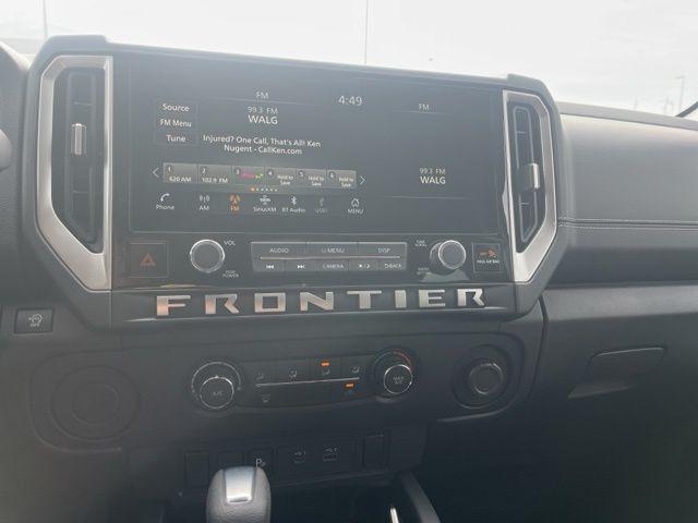 2026 Nissan Frontier Crew Cab SV 4x2