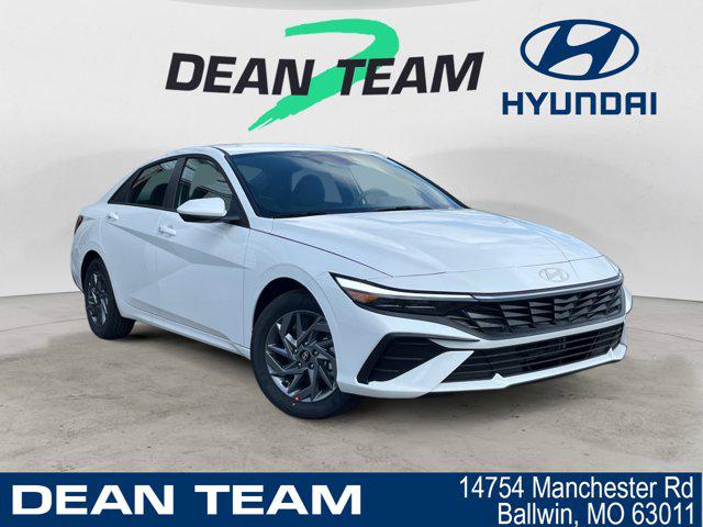 2026 Hyundai Elantra Hybrid Blue