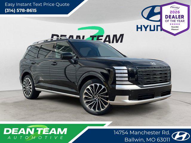 2026 Hyundai Palisade Calligraphy