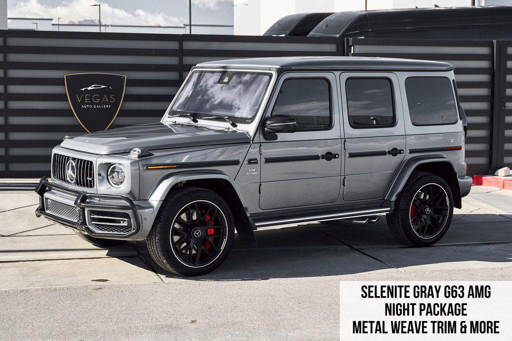/2019 Mercedes-Benz AMG-G 63