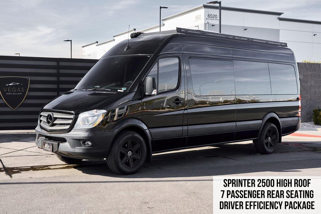 2018 Mercedes-Benz Sprinter Passenger Van Base
