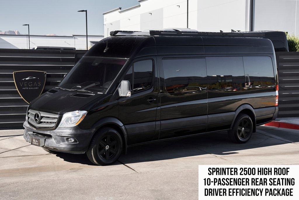 /2018 Mercedes-Benz Sprinter-2500