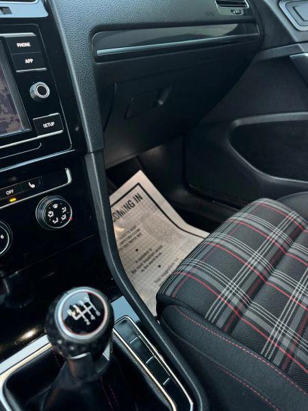 2018 Volkswagen Golf GTI 2.0T S