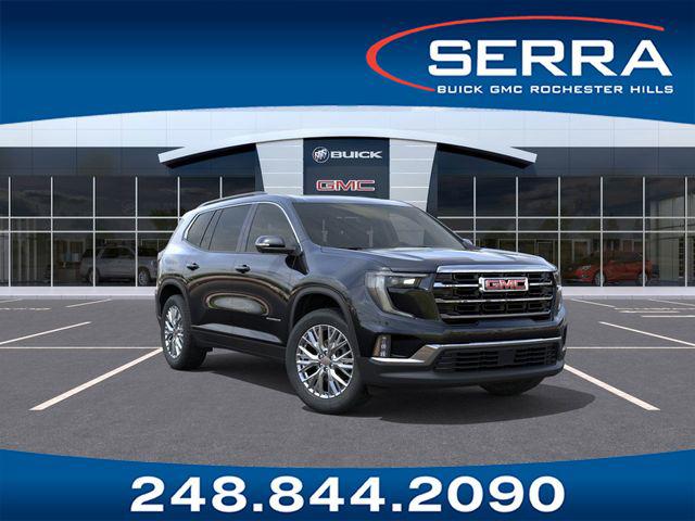 Black (Ebony Twilight Metallic) 2026 GMC Acadia Elevation AWD SUV / Crossover Four-Wheel Drive Automatic